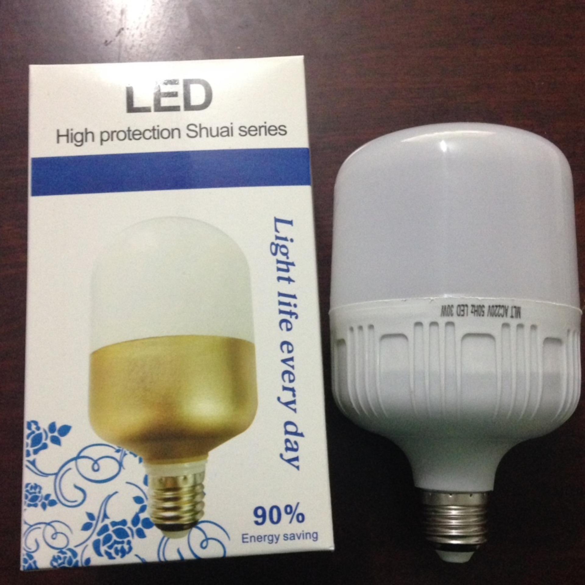 TCLWay-đèn bulb trụ 30W_combo 10 bóng