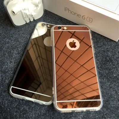 [HCM]Ốp lưng Iphone tráng gương silicon