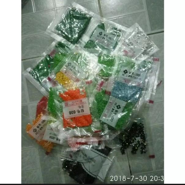 [HCM]Tranh đính đá Mai khai phú quý