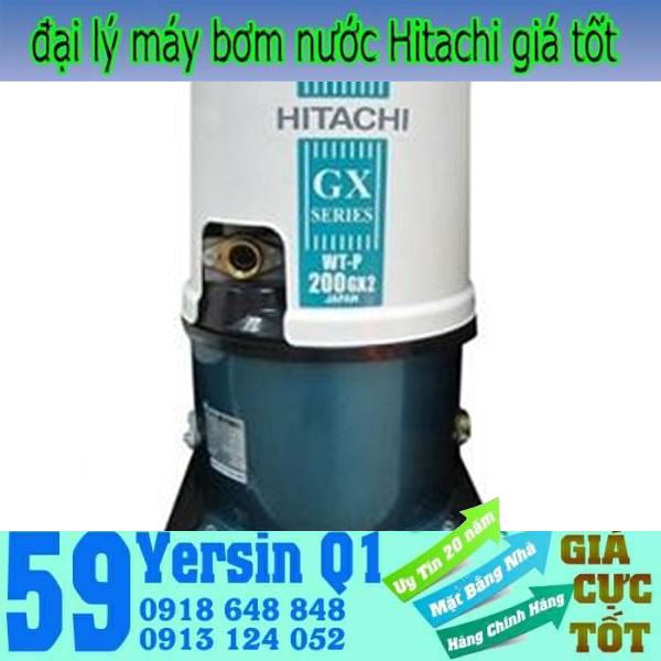 Máy bơm tăng áp Hitachi WT-P200GX2 200W