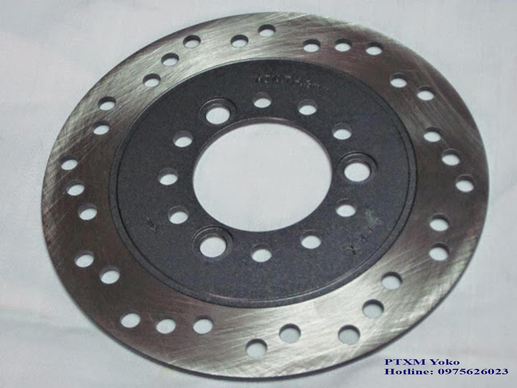 Đĩa phanh xe máy Honda Lead 110, SCR