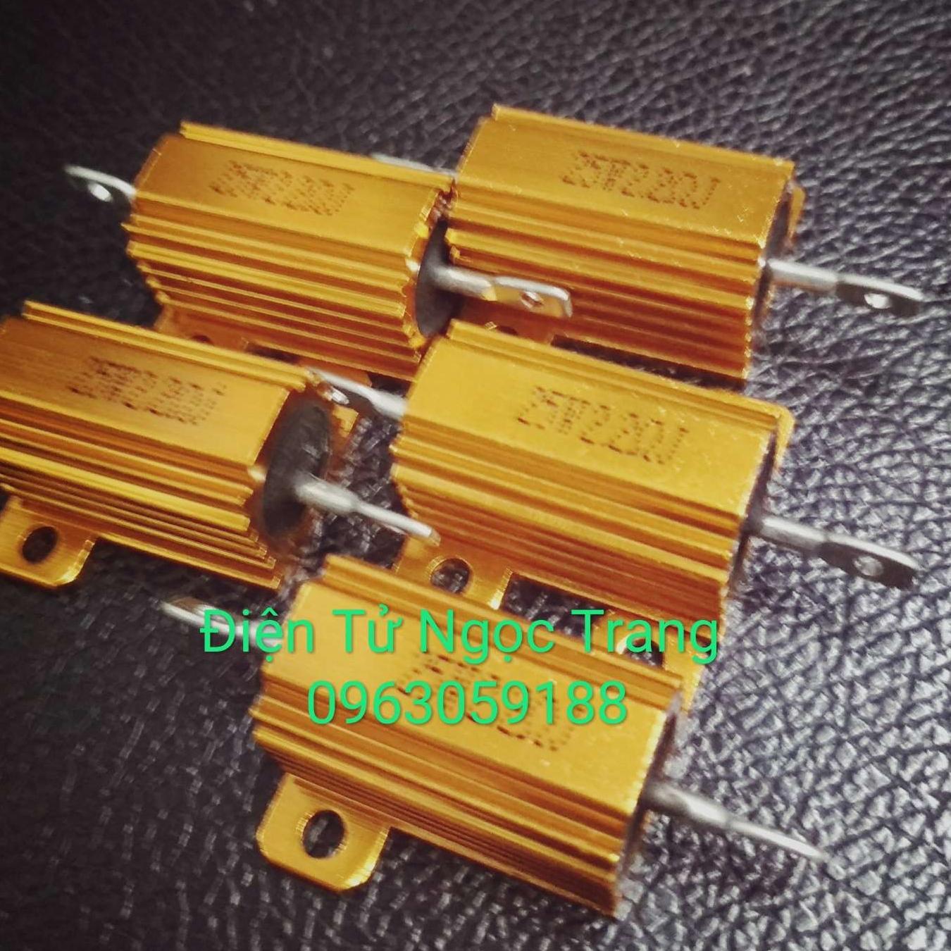 2 Trở Nhôm 2.2 Ôm -25w