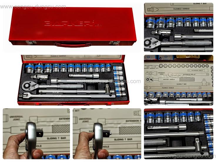 BỘ TUÝP CAO CẤP BARKER 25 CHI TIẾT
