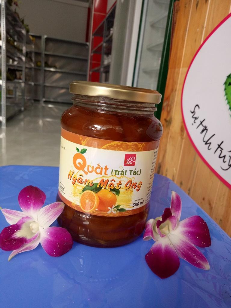 QUẤT (TẮC) NGÂM MẬT ONG