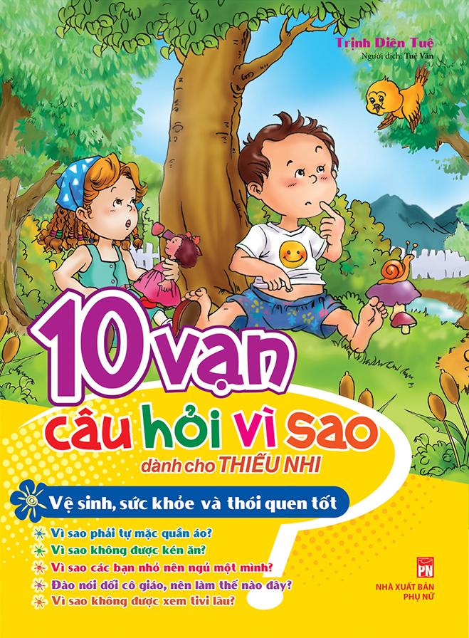 Sách: Combo 10 Vạn Câu Hỏi Vì Sao Tập 2 (Hộp 5 Cuốn)