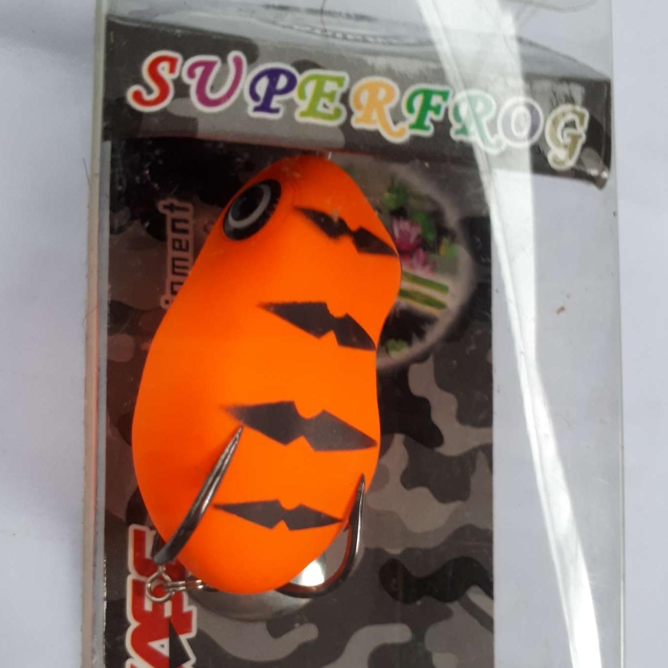 Mồi câu lure, nhái thái 3D