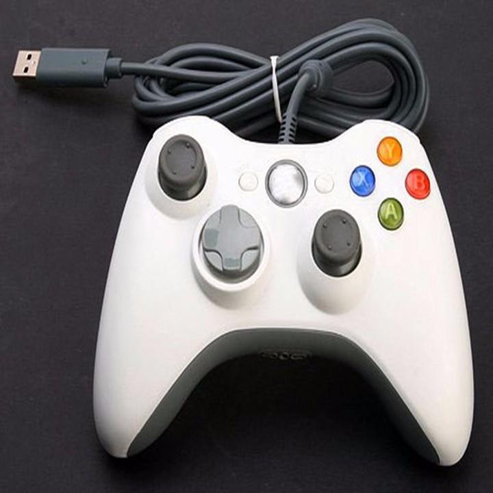 Tay cầm chơi game Xbox 360 có dây