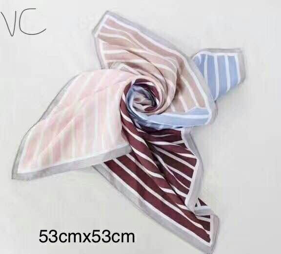 Khăn lụa tơ tằm cao cấp vuông 53cm*53cm