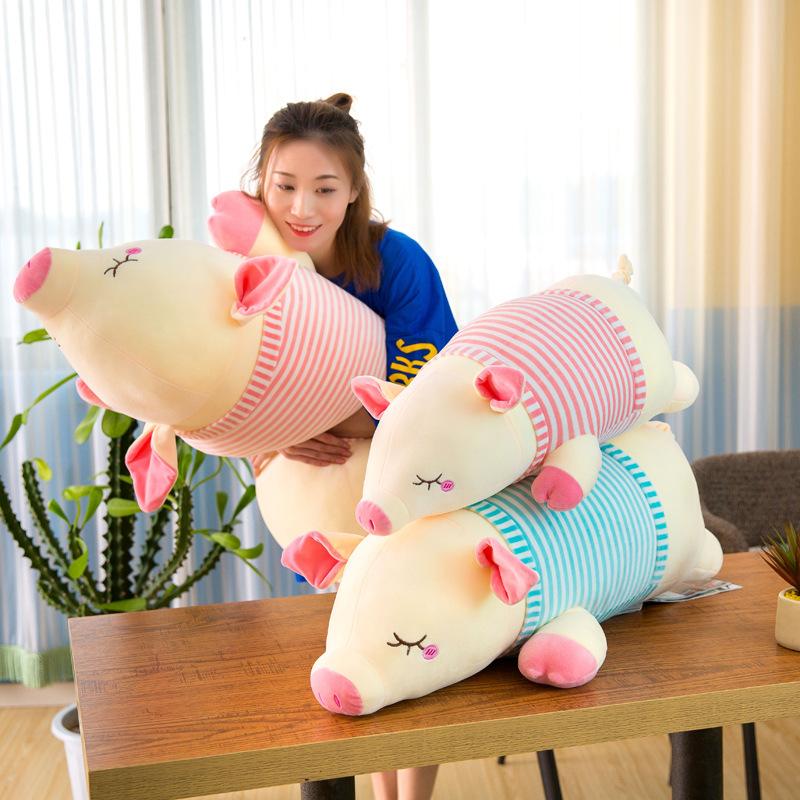 gấu bông heo đáng yêu size 50cm