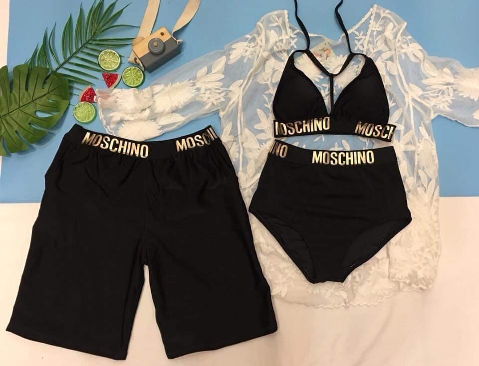 [HCM]Bikini mochino đôi nam nư