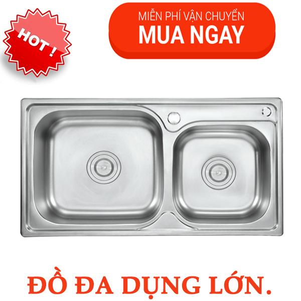 Chậu Rửa Canzy CZ-8243 Miễn Phí Vận Chuyển