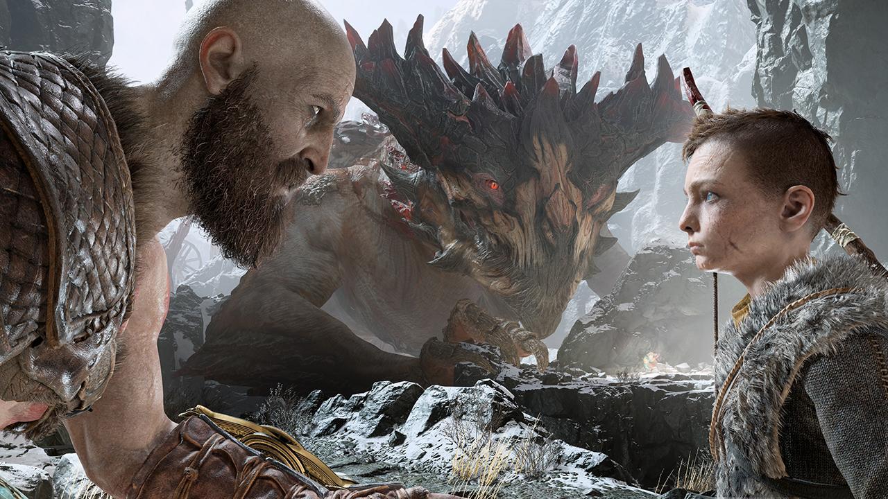 Đĩa game PS4: GOD OF WAR 4