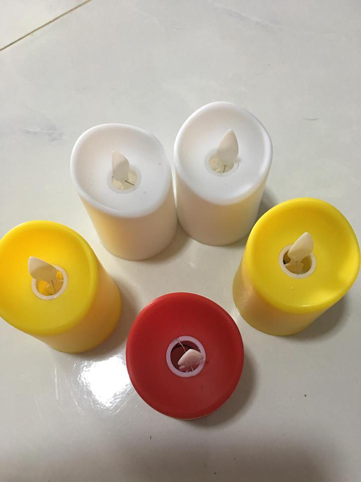 bộ 5 Nến điện tử
