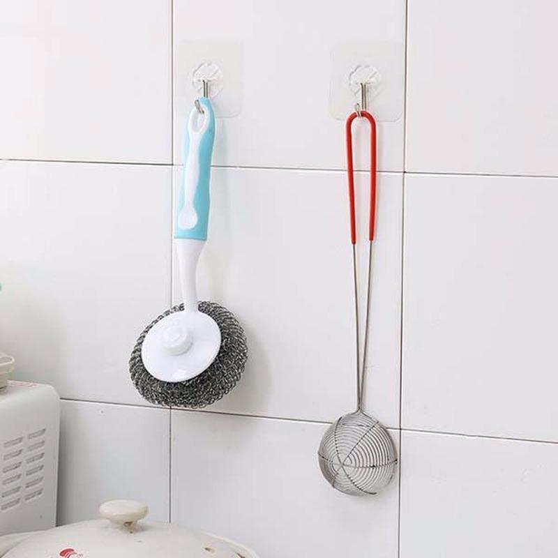 Combo 20 móc treo tường siêu dính trong suốt