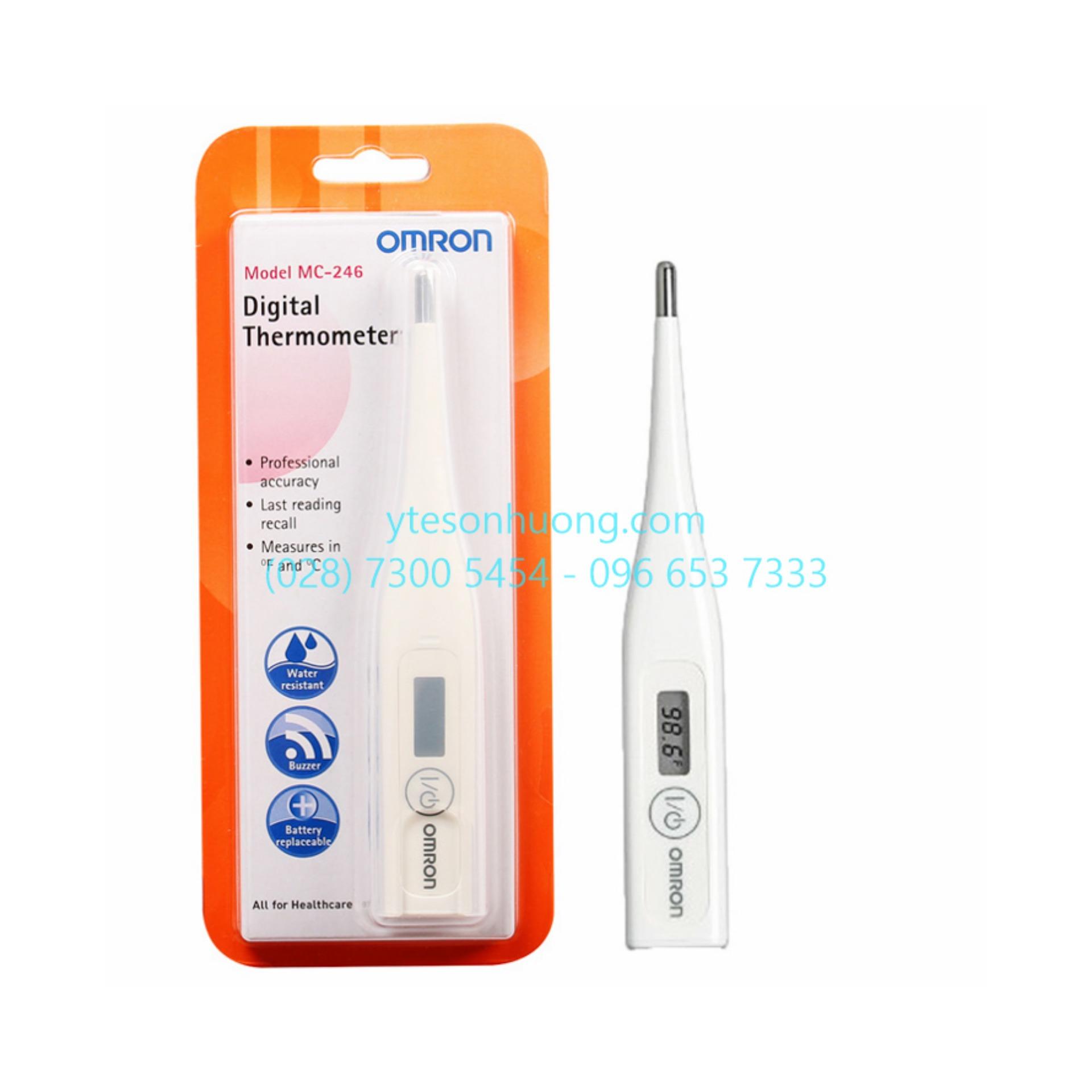 Nhiệt kế điện tử OMRON MC-246