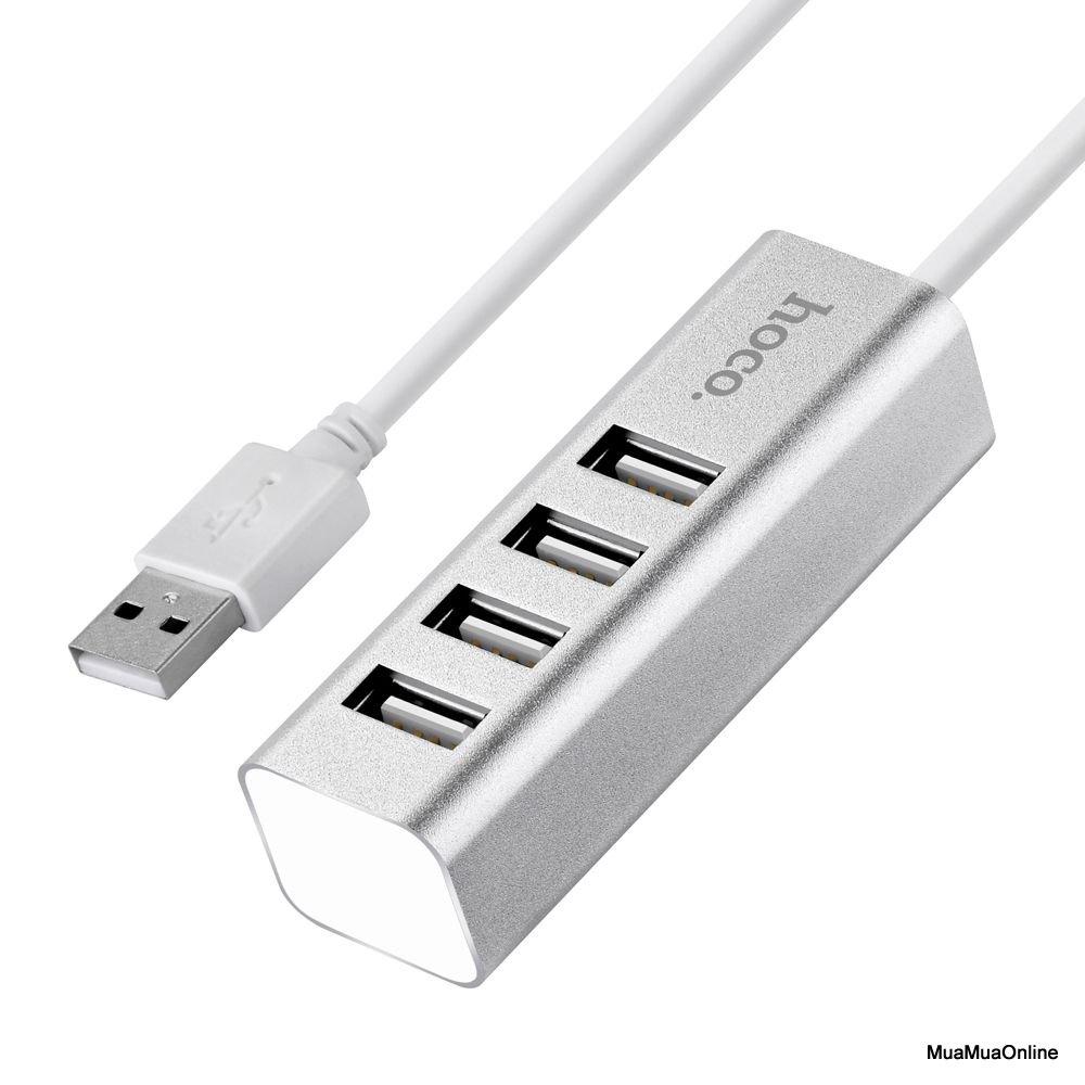 Hub Usb Hoco 4 Cổng HB1 Cao Cấp Cực Nhanh