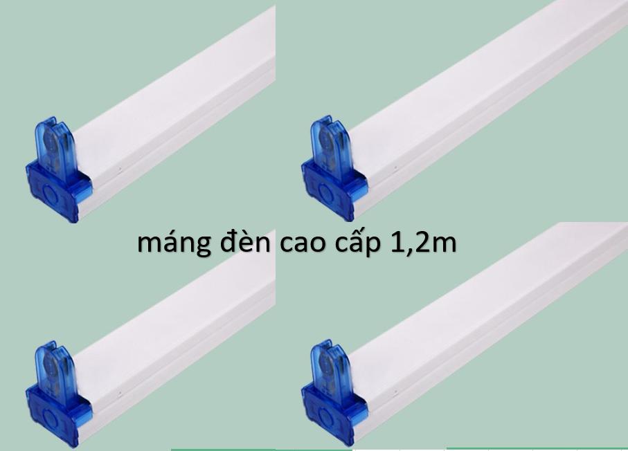 Combo 4 máng đèn cao cấp 1,2m