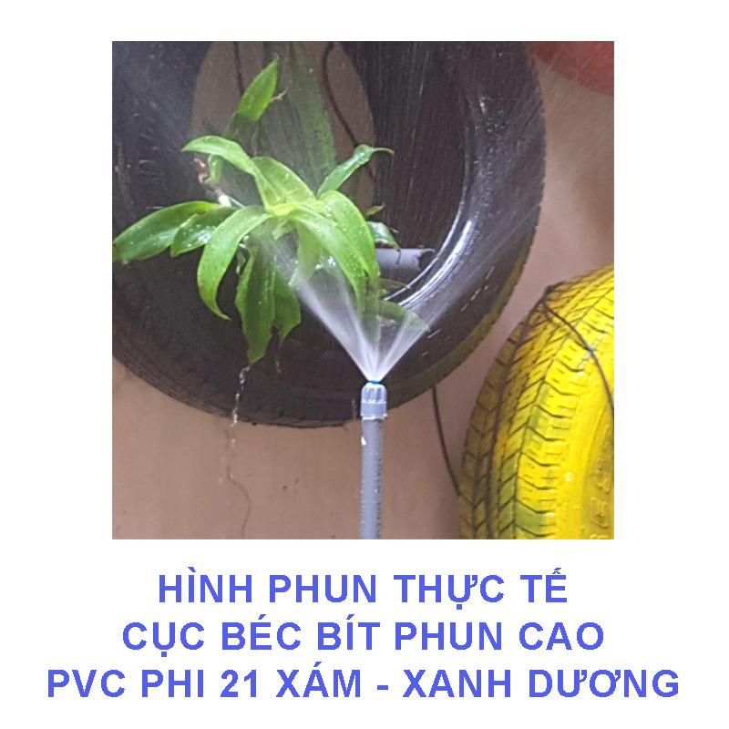 [HCM]Bộ 20 Béc bít phun cao dùng ống PVC phi 21 hoặc 16