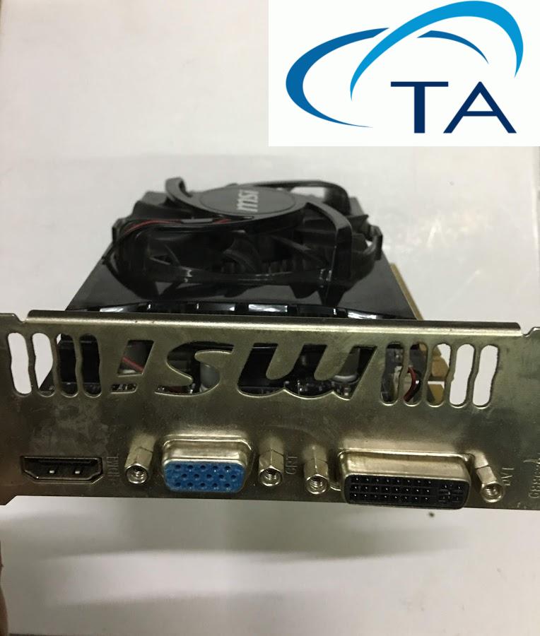 Card Màn Hình MSI GT630 2Gb DDR3 128Bite