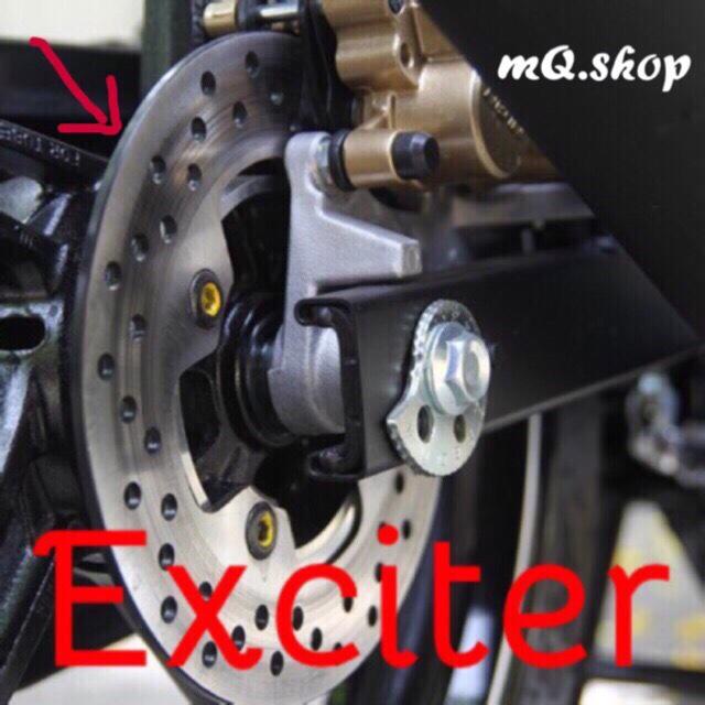 Đĩa phanh sau xe Exciter (5 lỗ bắt ốc)
