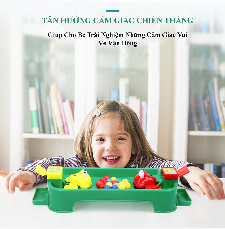 Trò Chơi Ếch Ăn Đậu Dành Cho 2 - 3 Người