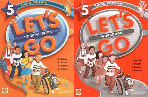 Let’s Go 5 phiên bản third edition (Trọn bộ 2 cuốn Lets go 5)