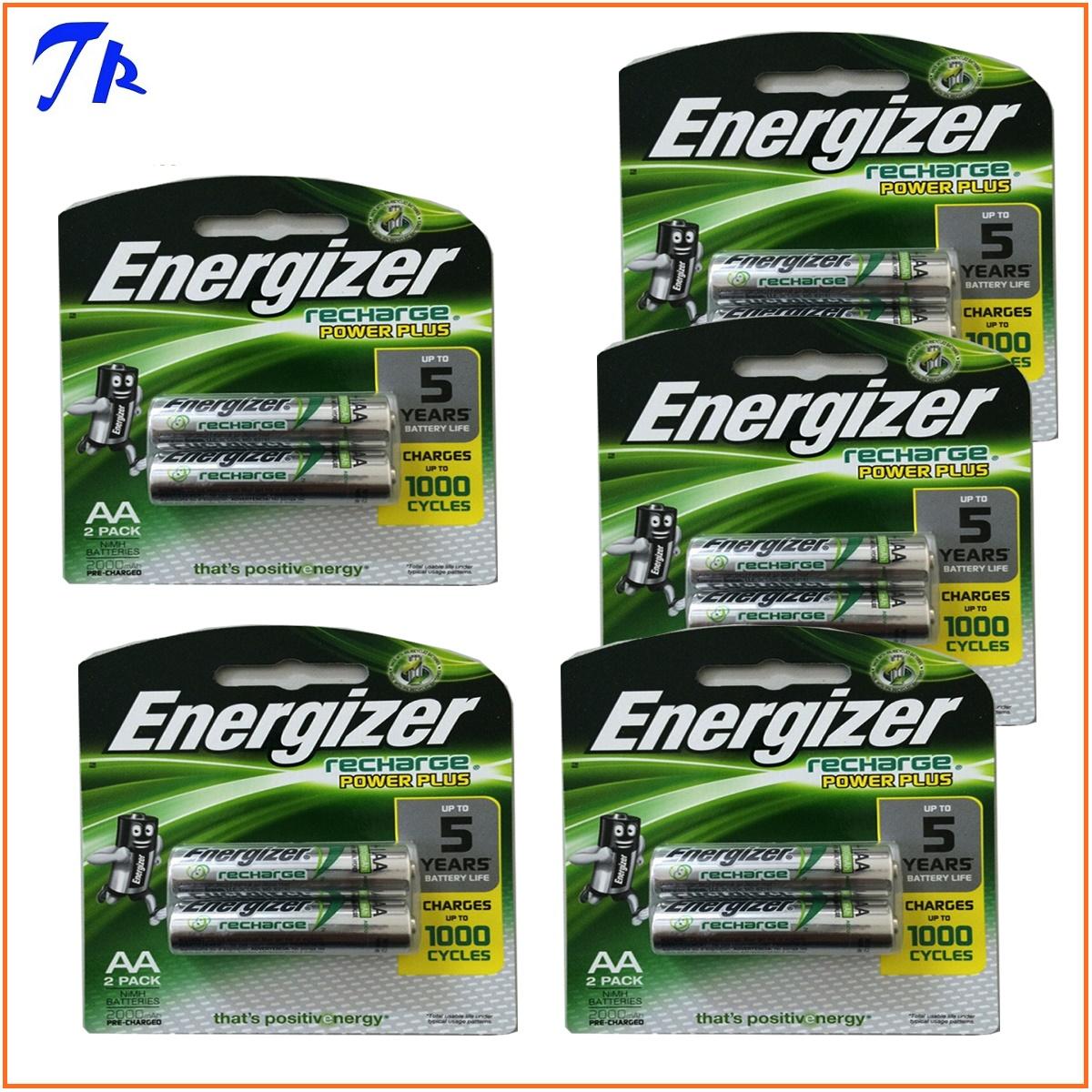 [HCM]Pin Sạc AA Energizer 2000mah ( vỉ 2 viên )