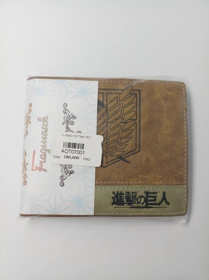 Ví Attack On Titan  MS1