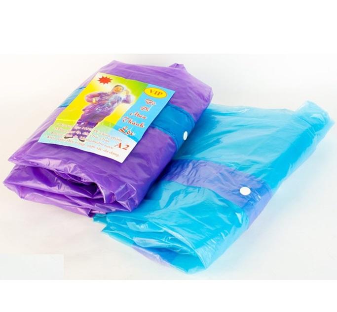 10 bộ áo mưa nhựa nilong dẻo