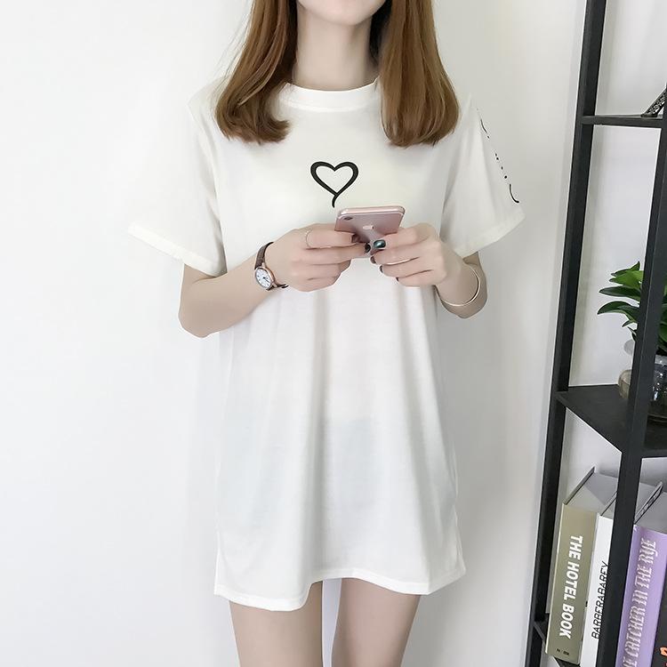 Đầm thun nữ dáng suông - DAM03