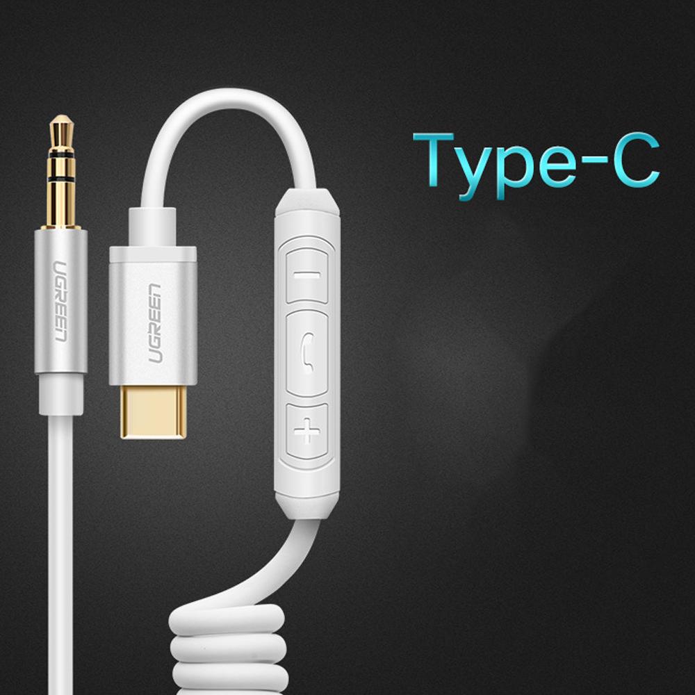 Cáp Chuyển Đổi Ugreen USB Type-C Sang 3.5mm 30633 (1m)