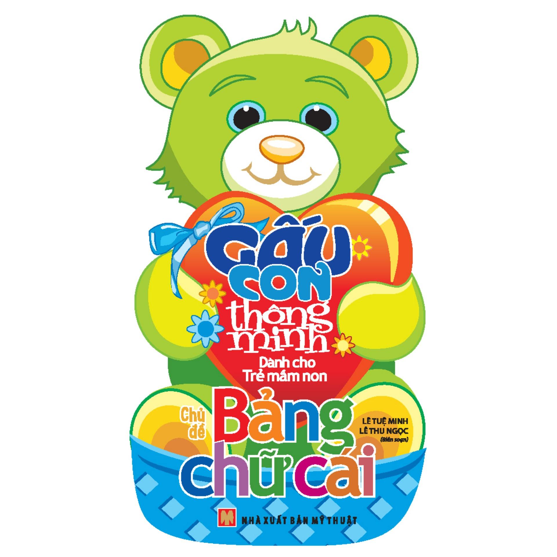 Sách: ComBo Gấu Con Thông Minh (6 Cuốn)