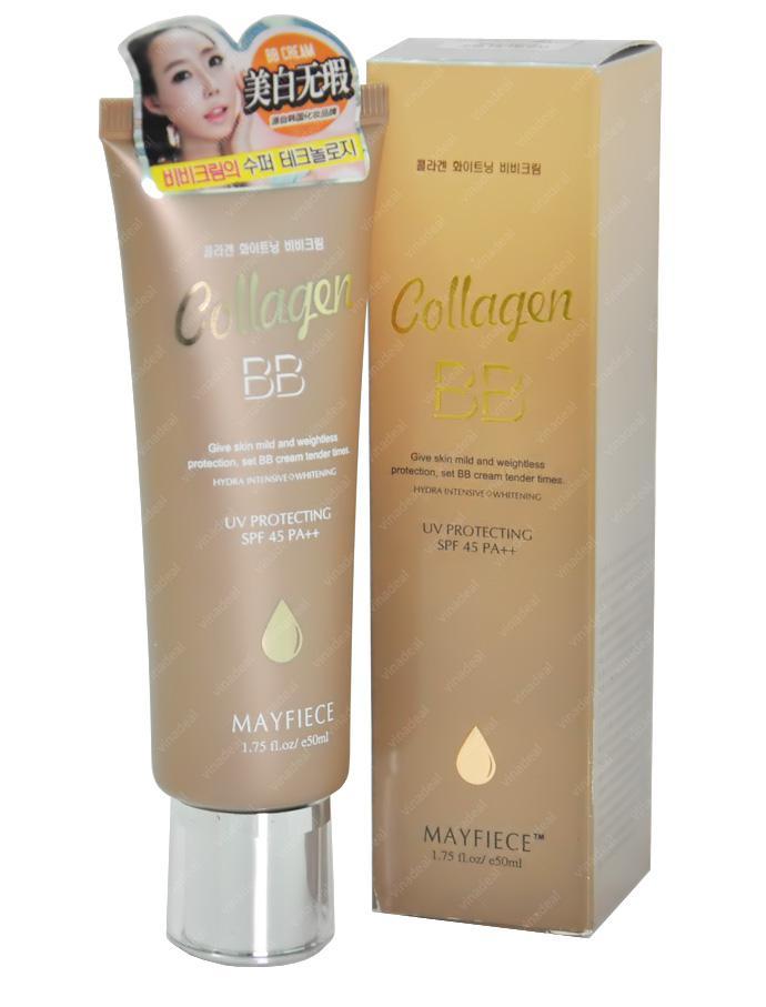 Kem nền BB collagen Mayfiece 50ml