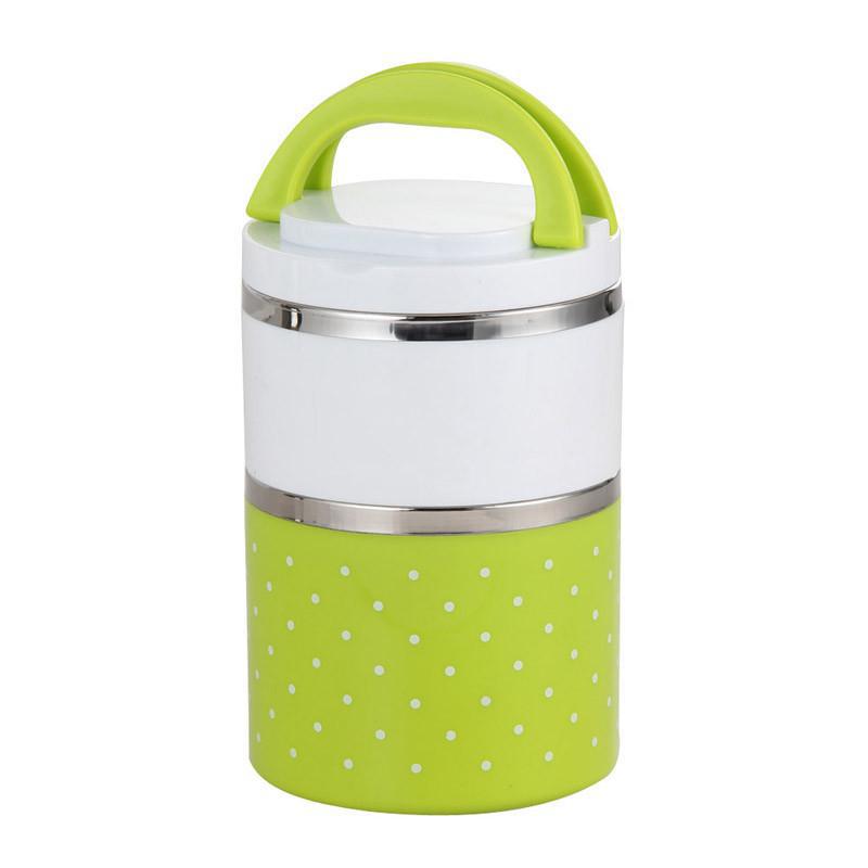 Cặp lồng giữ nhiệt 2 tầng ruột inox