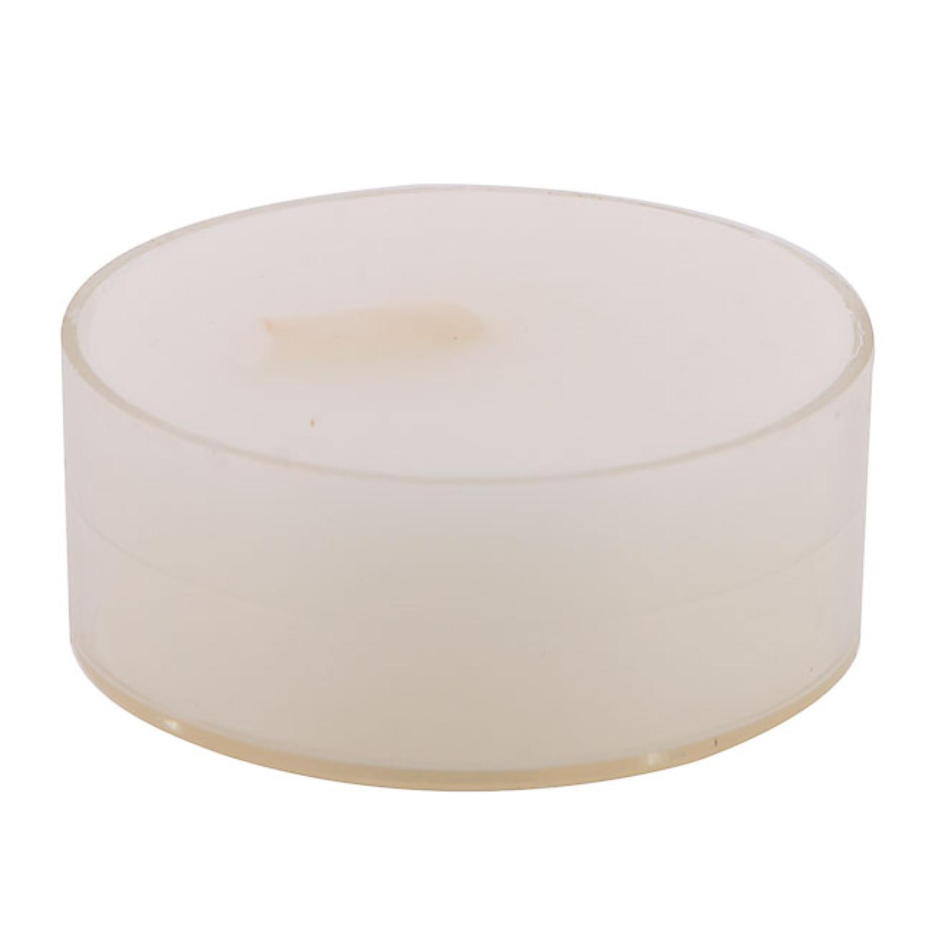 Bộ 6 hộp nến tealight thơm đế nhựa (8 nến/hộp) NQM FtraMart (Kem)