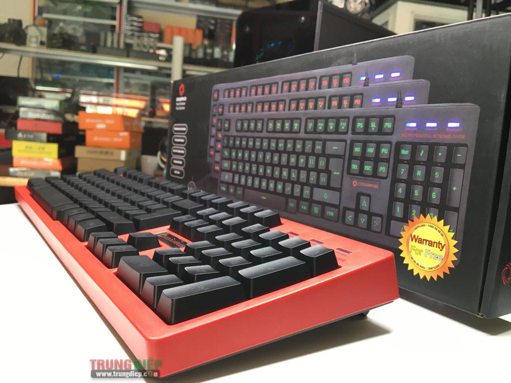 Bàn phím Gaming Coolerplus X6S