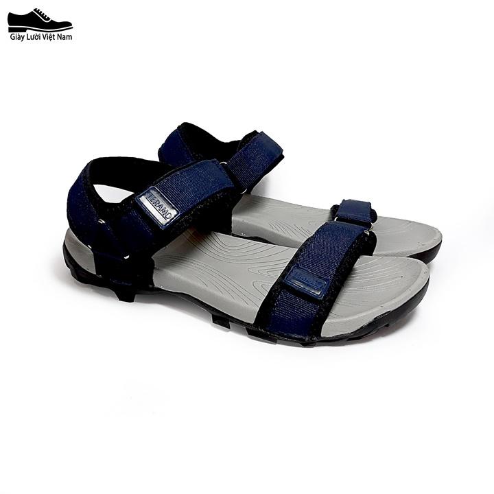 [CHÍNH HÃNG] Giày sandal, dép sandal học sinh Teramo, quai dù chắc chắn, đế cao su 100% có rãnh chống trượt an toàn- trm07
