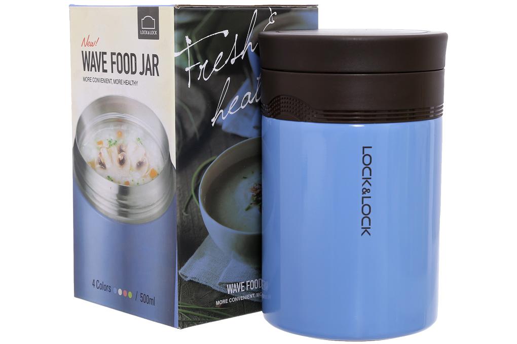 Bình giữ nhiệt Lock & Lock New Wave Food Jar 500ml