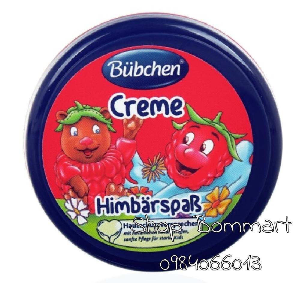 Kem trị hăm nẻ dưỡng ẩm da bunchen đức lọ 20ml cho bé