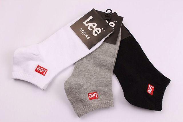 COMBO 5 ĐÔI TẤT NAM CỔ NGẮN CAO CẤP LEE