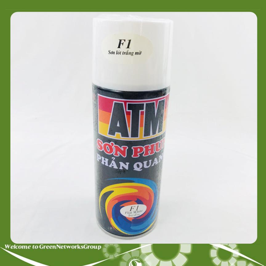 Sơn xịt ATM màu phản quang GreenNetworks