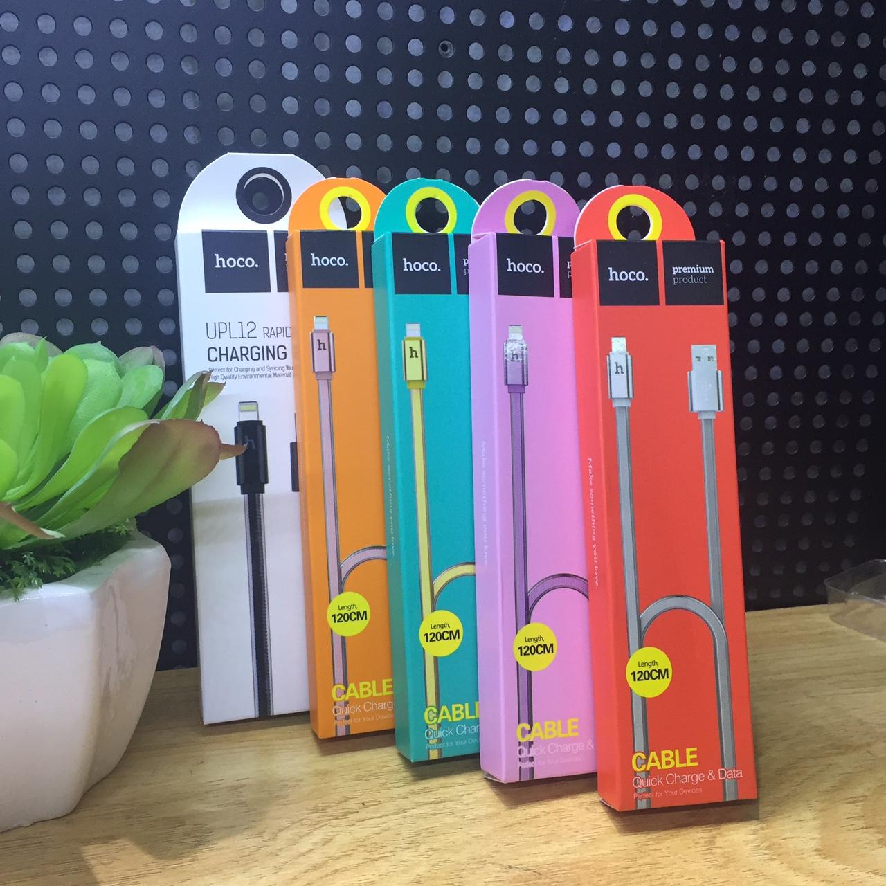 Cáp sạc Hoco UPL12 cổng MicroUSB cho điện thoại Android