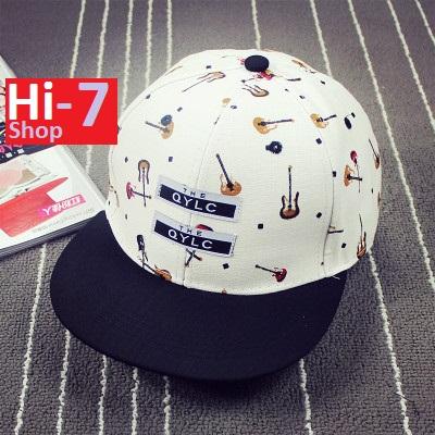 [HCM](Hàng Thanh Lí Nghỉ Bán)Nón Nam Hoạt Tiết Cây Đàn