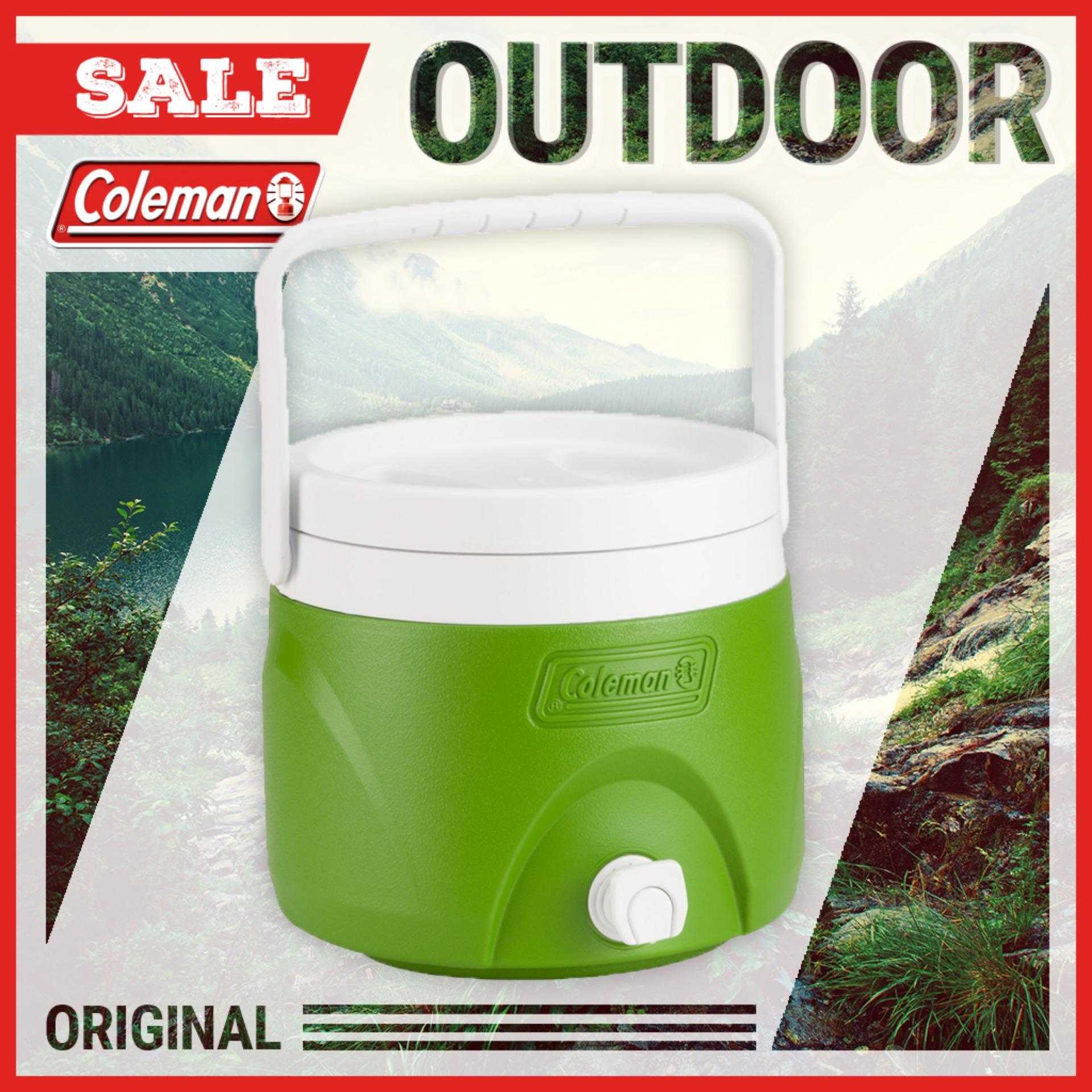 [HCM]Bình giữ lạnh Coleman 7.6L  - 3000000736 - Xanh lá
