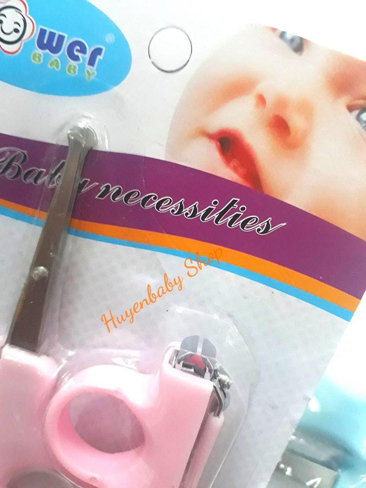 Bộ dụng cụ cắt móng,bấm móng tay, móng chân cho bé yêu