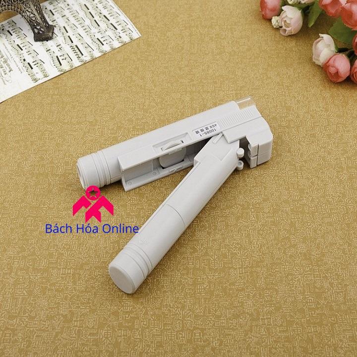 Kính lúp mini 100x có thước đo