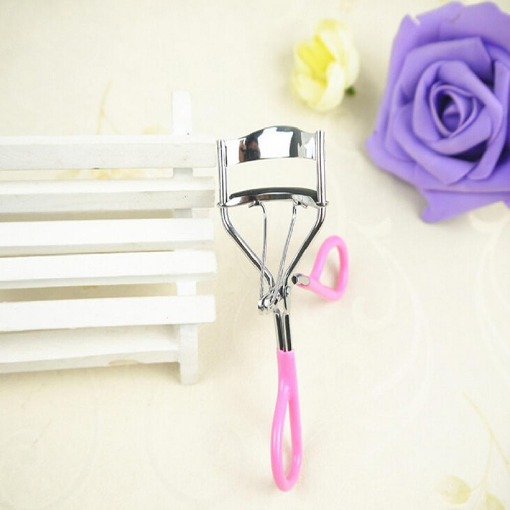Siêu rẻ Dụng Cụ Kẹp Bấm Mi Cong (hồng)