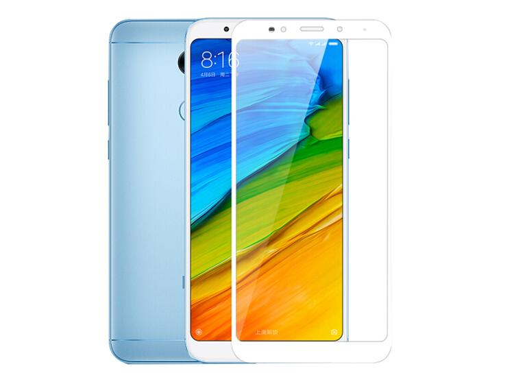 Kính cường lực phủ màn hình 5D Xiaomi Redmi 5 Plus