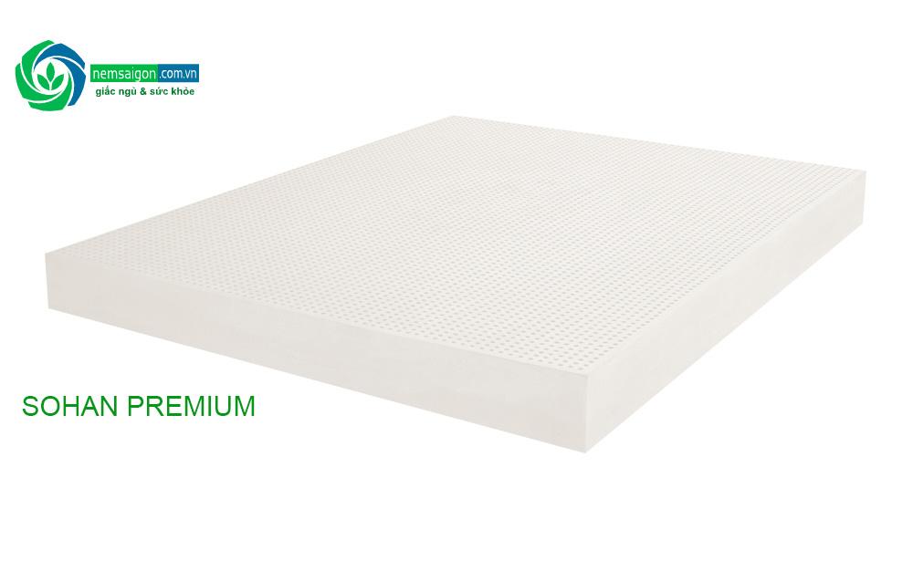 Nệm Cao Su Sohan Premium KT 160x200x10cm