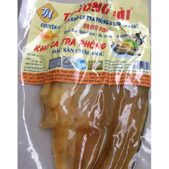 KHÔ CÁ TRA PHỒNG CHÂU ĐỐC [ép chân không] 450gram